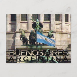 Buenos Aires Briefkaart