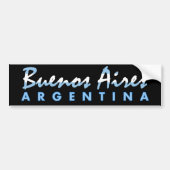 Buenos Aires Bumpersticker (Voorkant)