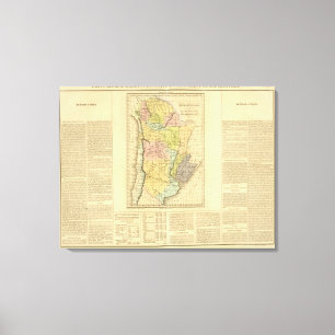 Buenos Aires Canvas Afdruk