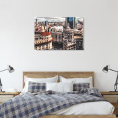 Buenos Aires Canvas Afdruk (Insitu (Slaapkamer))