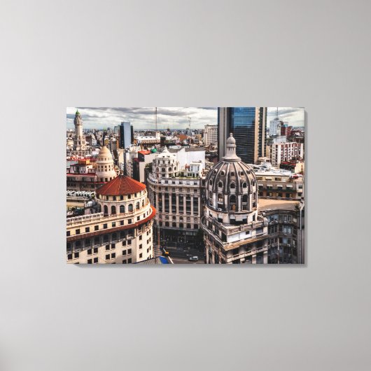 Buenos Aires Canvas Afdruk (Voorkant)