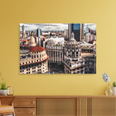 Buenos Aires Canvas Afdruk (Insitu (Woonkamer))