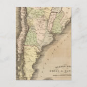 Buenos Aires, Chili en Patagonia Briefkaart (Voorkant)