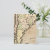 Buenos Aires, Chili en Patagonia Briefkaart (Staand voorkant)