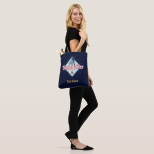 Buenos Aires City Argentina Retro Tango Tote Bag