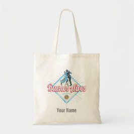 Buenos Aires City Argentina Retro Tango  Tote Bag