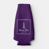 Buenos Aires City Elegant Simple modern Flesjeskoeler (Voorkant)