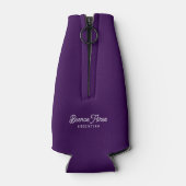 Buenos Aires City Elegant Simple modern Flesjeskoeler (Achterkant)