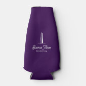 Buenos Aires City Elegant Simple modern Flesjeskoeler (Voorkant)