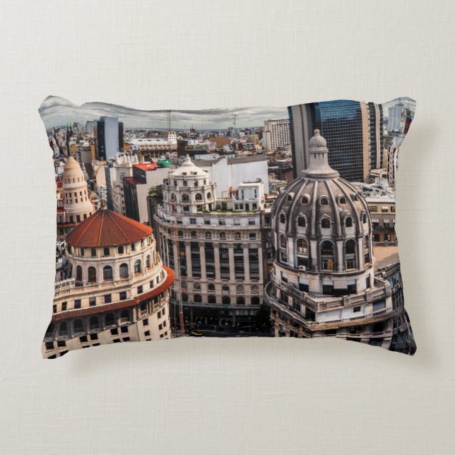 Buenos Aires Decoratief Kussen (Voorkant)