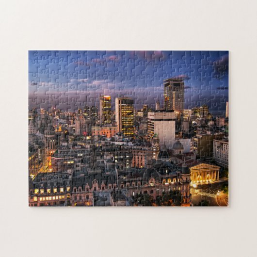 Buenos Aires Desde La Wetversura Legpuzzel (Horizontaal)