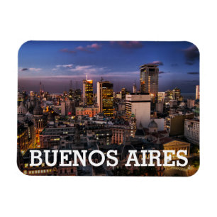 Buenos Aires Desde La Wetversura Magneet