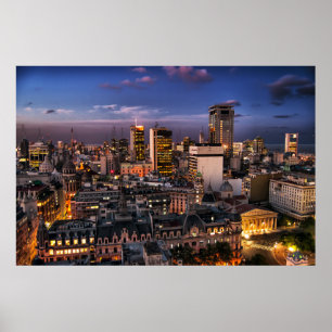 Buenos Aires Desde La Wetversura Poster