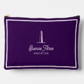 Buenos Aires Elegant Minimaal Retro Etui (Voorkant)
