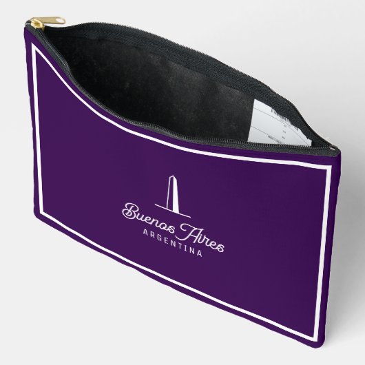 Buenos Aires Elegant Minimal Retro Etui (Open)