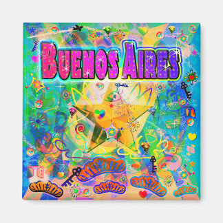 Buenos Aires Epoch Hour Magnet