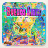 Buenos Aires Epoch Hour Onderzetter (Voorkant)