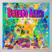 Buenos Aires Epoch Hour Poster (Voorkant)