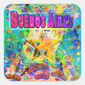 Buenos Aires Epoch Hour Sticker (Voorkant)