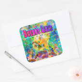Buenos Aires Epoch Hour Sticker (Envelop)