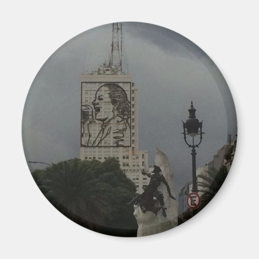 Buenos Aires - Evita Magneet (Voorkant)