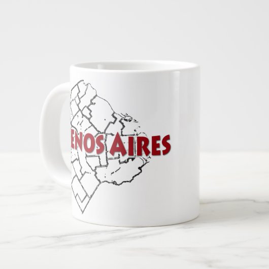 Buenos Aires Grote Koffiekop (Links)