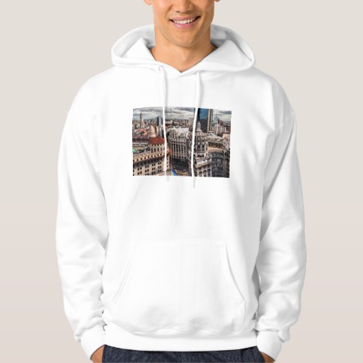 Buenos Aires Hoodie (Voorkant)