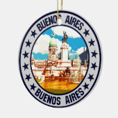 Buenos Aires Keramisch Ornament (Links)