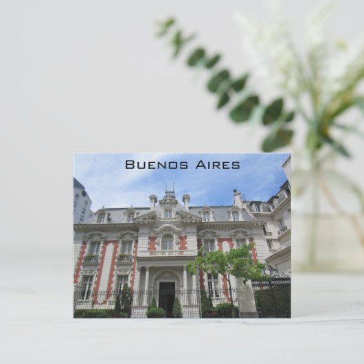 buenos aires klassiek briefkaart (Staand voorkant)