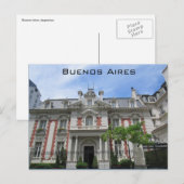 buenos aires klassiek briefkaart (Voorkant / Achterkant)