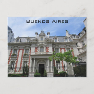 buenos aires klassiek briefkaart