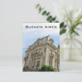 buenos aires klassieke architectuur briefkaart (Staand voorkant)