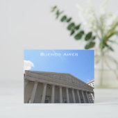 buenos aires kolommen briefkaart (Staand voorkant)