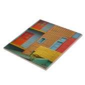 Buenos Aires La Boca Tile Tegeltje (Zijkant)