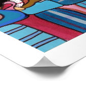 Buenos Aires, la Reina del Plata Tango Poster (Hoek)