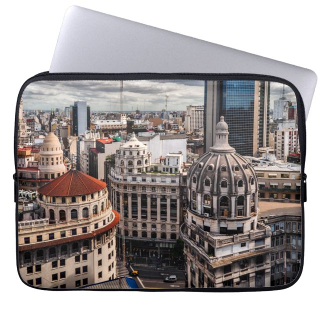 Buenos Aires Laptop Sleeve (Voorkant)