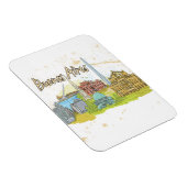 Buenos Aires Magneet (Rechterzijde)