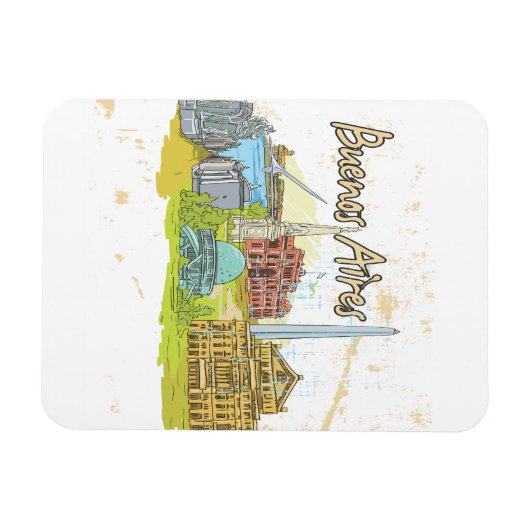 Buenos Aires Magneet (Horizontaal)