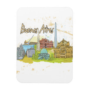 Buenos Aires Magneet