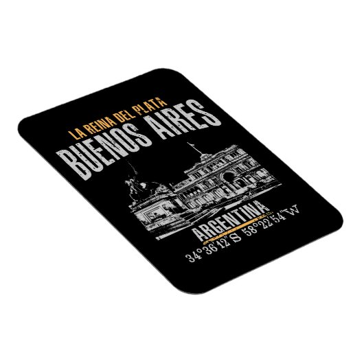 Buenos Aires Magneet (Rechterzijde)