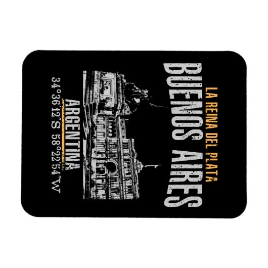 Buenos Aires Magneet (Horizontaal)