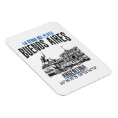 Buenos Aires Magneet (Rechterzijde)