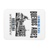 Buenos Aires Magneet (Horizontaal)