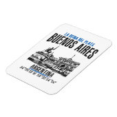 Buenos Aires Magneet (Linkerzijde)