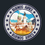 Buenos Aires Magneet<br><div class="desc">Buenos Aires</div>