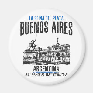 Buenos Aires Magneet