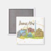 Buenos Aires Magneet (Voorkant / Achterkant)