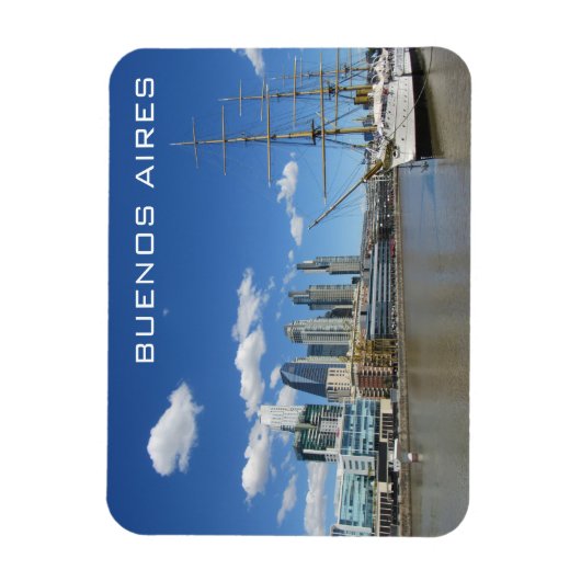 buenos aires magneet (Verticaal)