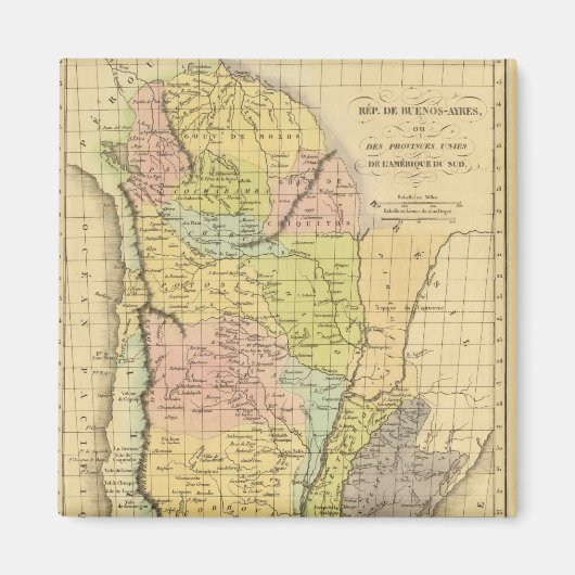 Buenos Aires Magneet (Voorkant)