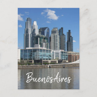 buenos aires modern briefkaart